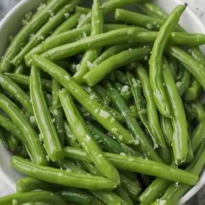 Blue Lake String Beans: Plain or Sautéed with Garlic