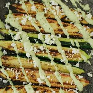 Grilled Zucchini