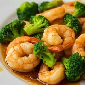 Shrimp With American Broccoli 西兰花虾仁