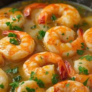 Shrimp in Garlic Sauce (Camarones al Ajillo)