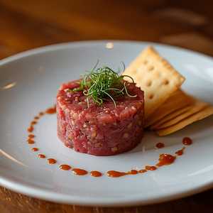 Ahi Tuna Tartare