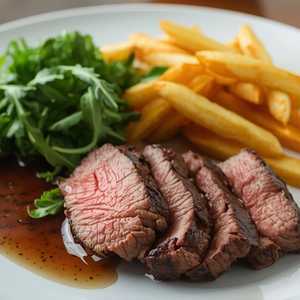 new york strip steak frites
