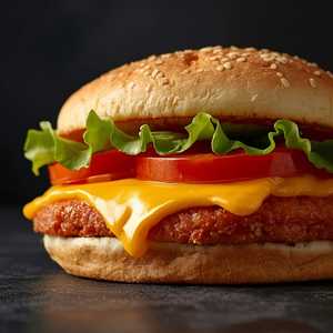 Spicy Deluxe Entree