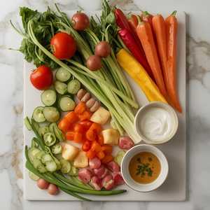 Les Crudités