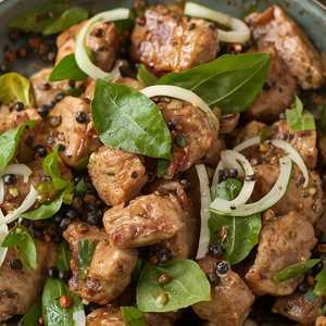 LAMB PEPPER FRY