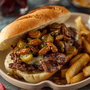 Short Rib Baguette