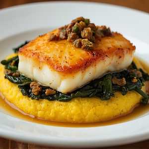 Pan Roasted Halibut