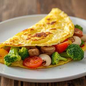 Vegetarian Omelette