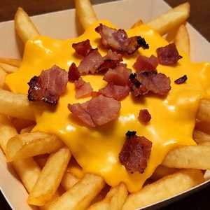 Bacon Cheese Fries