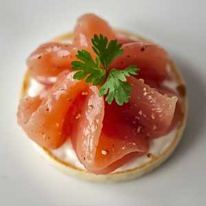 Hawaiian Big Eye Tuna Tartare
