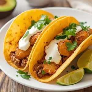 Tacos Dorados De Papa Con Chorizo