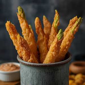 Asparagi Fritti
