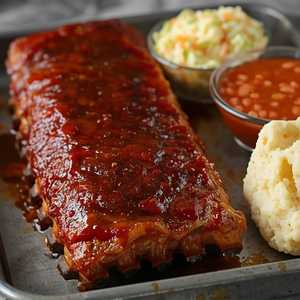 Smoked BBQ Baby Back Ribs