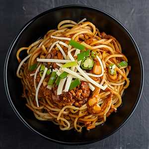 Bean Sprout Stir-Fried Noodle