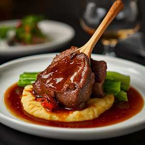Braised Lamb Shank