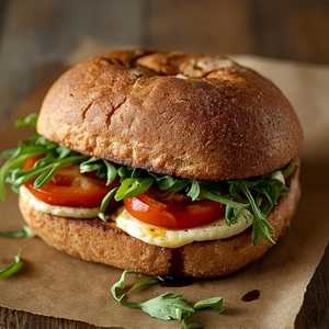 Brick Oven Caprese Panuozzo