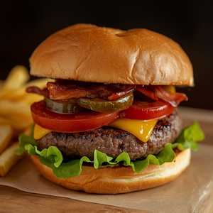 ULTIMATE BACON BURGER