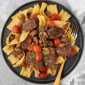 Short Rib Pappardelle
