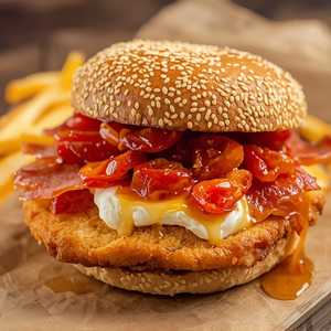 Hot Honey Chicken Cutlet