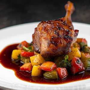 Rata & Duck Confit