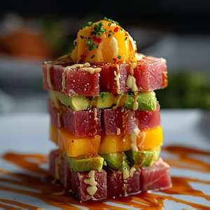 Ahi Tuna Poke
