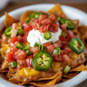 Nachos (1/2 Order Combo)