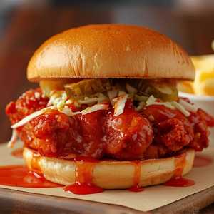 Nashville Hot Chicken Sandwich
