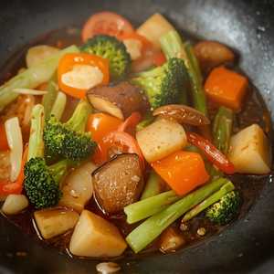 Vegetable Stir Fry