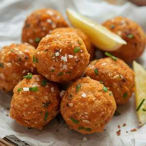 Salt & Pepper Fish Balls