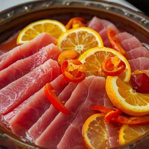 Tuna Carpaccio