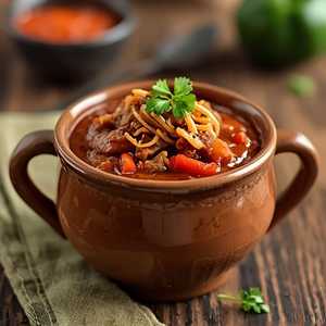 Pork Green Chili Cup