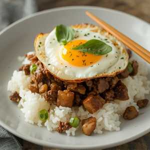 Phat Krapao Neua Stir-Fried Beef & Holy Basil