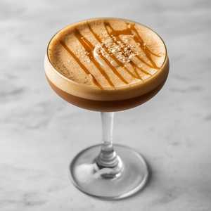 Salted Caramel Espresso Martini