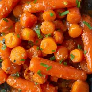 Ginger Glazed Carrots