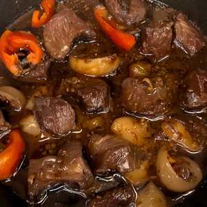 Beef Liver Italian Style (Hígado a la Italiana)