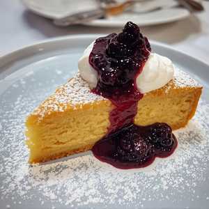 Olive Oil Citrus Cake