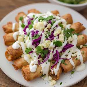 Chicken Flautas