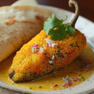 Chile Relleno & a Tortilla