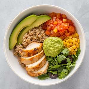 Chipotle Chicken Fresh Mex Bowl