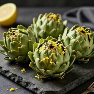 Chilled Artichoke Romana