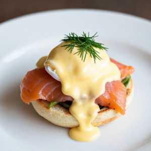 Eggs Norwegian