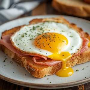 Ham & Egg Melt