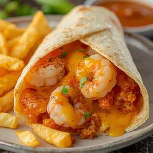 Shrimp Burrito