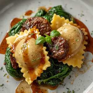 VEAL OSSO BUCO RAVIOLI