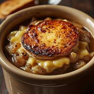 Ale & Onion Soup