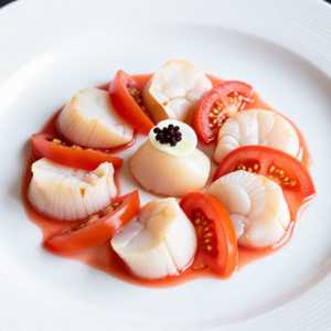 SCALLOP CRUDO
