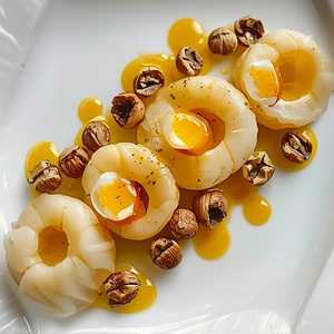 Scallop Crudo