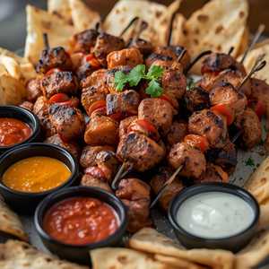 Kebobs Platter