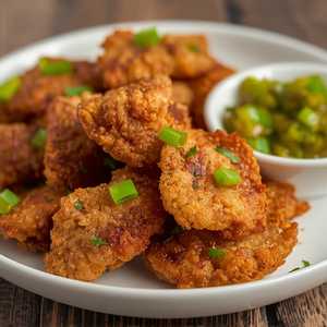 Pork Cracklings Nam Prik Noom