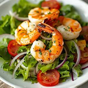 Shrimp or Cod Fish